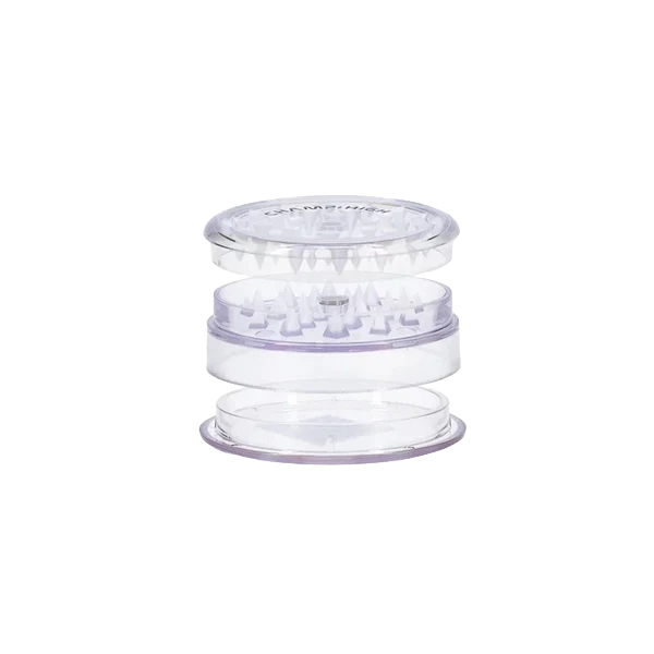 Grinder Plastique 42mm Fluo