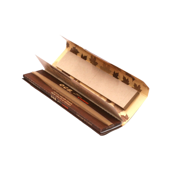 OCB VIRGIN slim long 125 mm + CARTONS